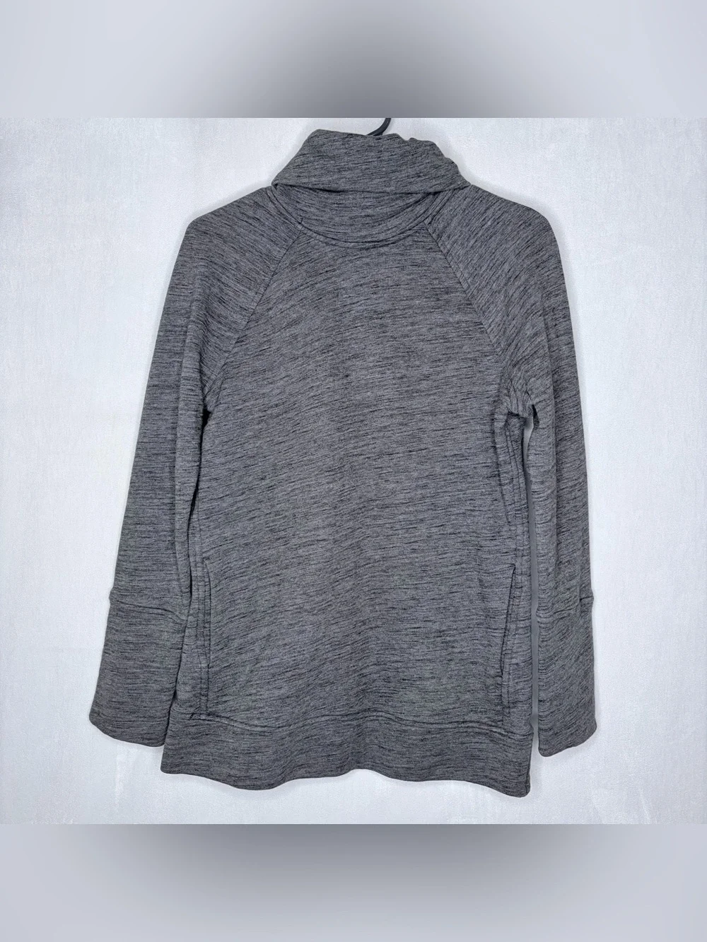 Lululemon Gray‎ To You Tunic Sweater